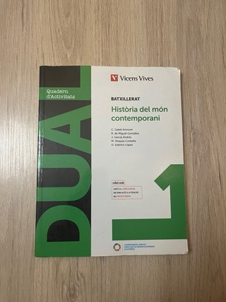 HISTORIA DEL MON CONTEM.. 1 (LC+QA+DIGITAL) (DUAL)