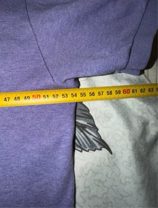 Polo Ralph Lauren Morado Jaspeado Talla S