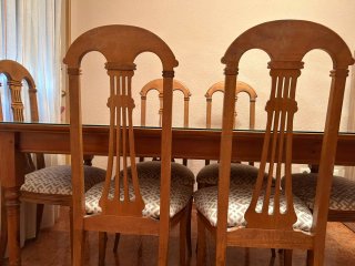 Mesa de comedor más sillas