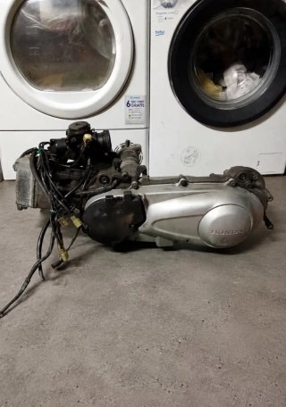 Motor Honda sh 125cc