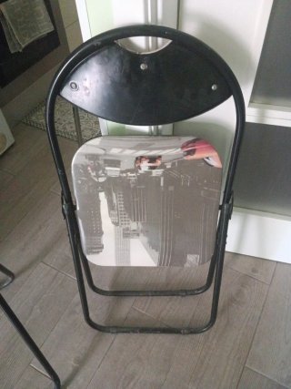 Juego 2 Sillas Plegables City's Life 10€.