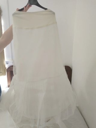 Vestido de Novia elegante y sofisticado.