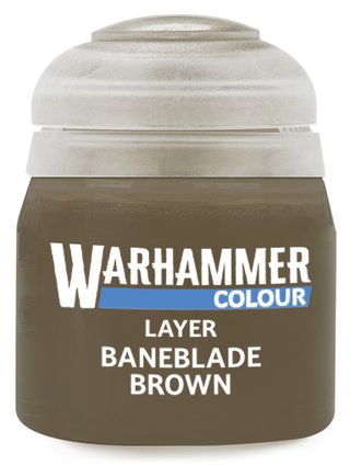 Baneblade Brown (layer) 12ml Warhammer Colour