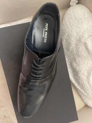 Zapatos de vestir caballero negros