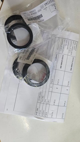 Retenes y guardapolvos VStrom 650 (2017-2025)