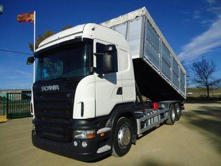 Scania R 480-CAMIONES BASULANTES
