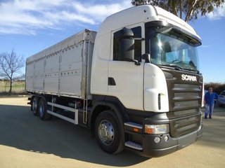 Scania R 480-CAMIONES BASULANTES