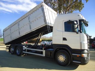 Scania R 480-CAMIONES BASULANTES