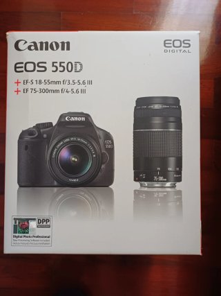 Canon EOS 550D Cámara Digital
