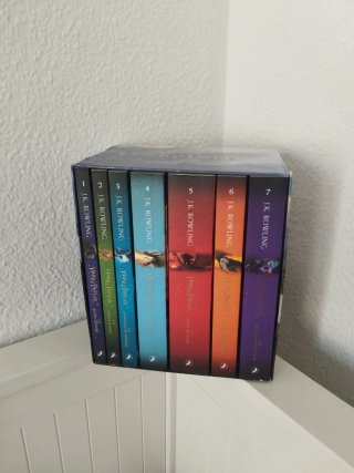 Serie completa de libros Harry Potter(7libros)