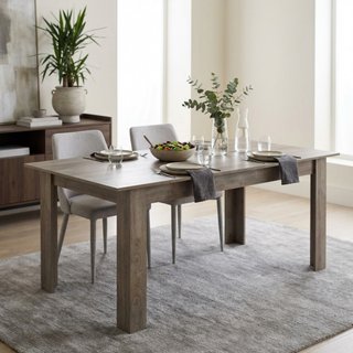 Tavolo da Pranzo Rettangolare Allungabile 200x90cm