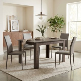Tavolo da Pranzo Rettangolare Allungabile 200x90cm