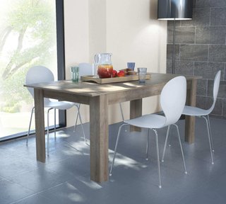 Tavolo da Pranzo Rettangolare Allungabile 200x90cm