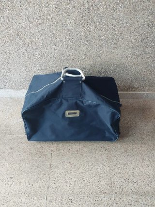 Bolso Maleta Azul con Ruedas