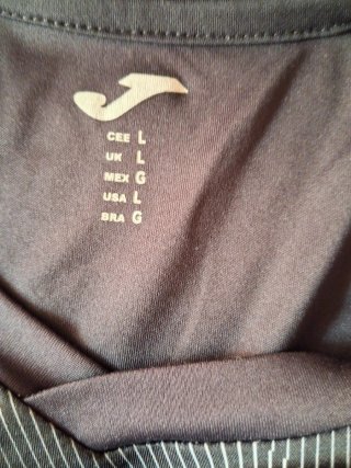 Camiseta Joma Negra