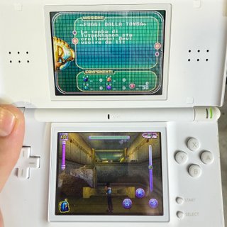 Nintendo DS Lite Bianco ottimo con scatola funzion