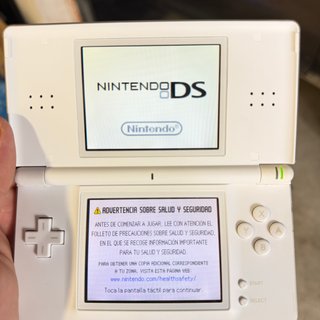 Nintendo DS Lite Bianco ottimo con scatola funzion