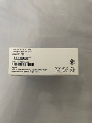 Cascos Inalámbricos Apple Blancos