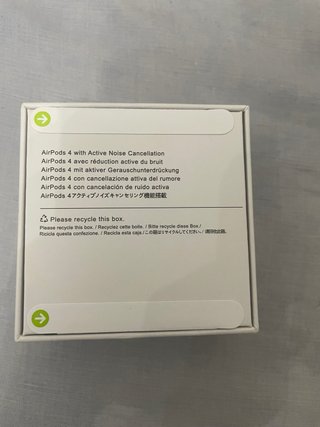 Cascos Inalámbricos Apple Blancos