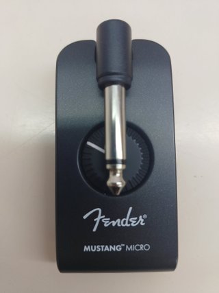 Amplificador de auriculares para guitarra con Bluetooth Fender Mustang Micro