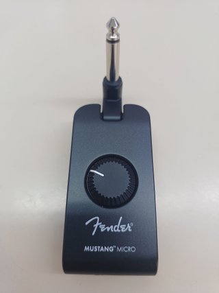 Amplificador de auriculares para guitarra con Bluetooth Fender Mustang Micro