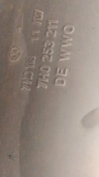 TUBO ESCAPE COMPLETO VOLKSWAGEN T5 TRANSPORTER (7E) 953870