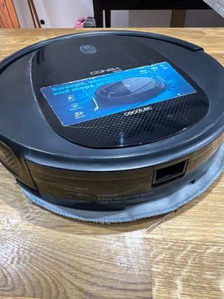 Robot Aspirador Conga 999 no funciona