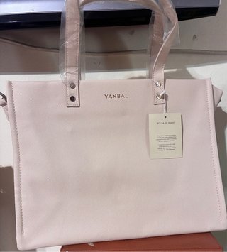 Bolso y Mochila YANBAL Beige