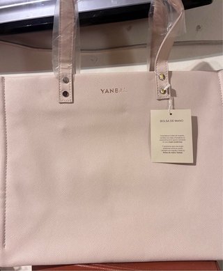 Bolso y Mochila YANBAL Beige