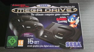 Consolas Mini MegaDrive SNES NES Nintendo
