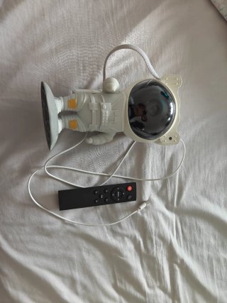 Proyector Astronauta Estrellas Nebulosa