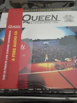 Queen Knebworth 1986 Vinile + CD