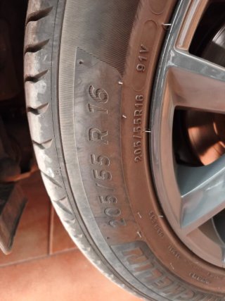 4 Llantas 16" Renault Megane 4