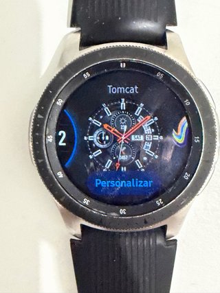 Samsung Galaxy Watch SM-R800 Negro/Plata