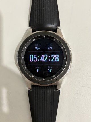 Samsung Galaxy Watch SM-R800 Negro/Plata