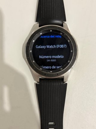 Samsung Galaxy Watch SM-R800 Negro/Plata