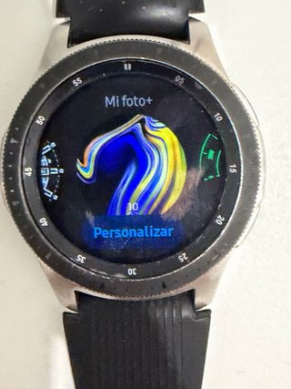 Samsung Galaxy Watch SM-R800 Negro/Plata