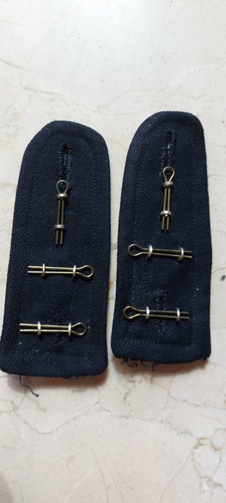 Charreteras Coronel Británico Insignias Militares