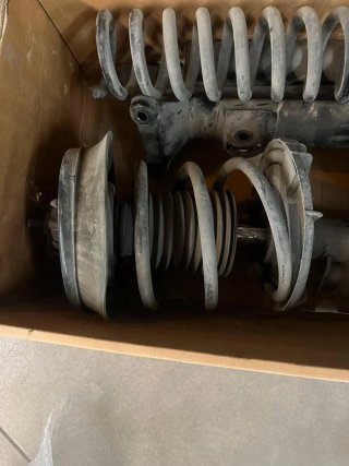 Suspensiones Mercedes W209