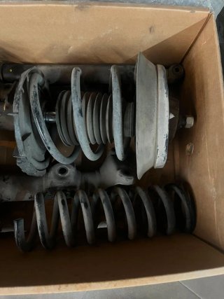 Suspensiones Mercedes W209