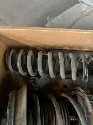 Suspensiones Mercedes W209