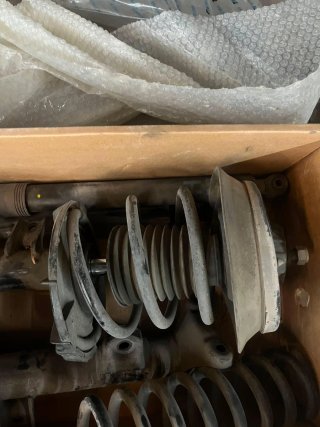 Suspensiones Mercedes W209