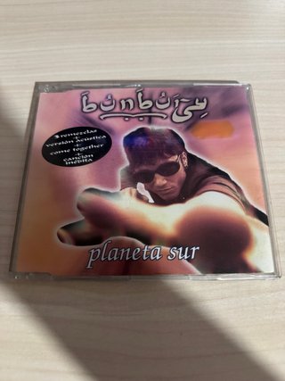 CD Bunbury Planeta Sur 1997