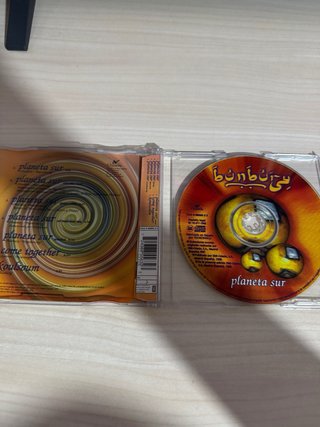 CD Bunbury Planeta Sur 1997