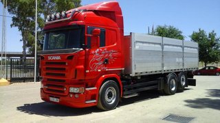 Scania R 500-CAMIONES BASULANTES