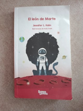 El león de Marte - Libro Infantil