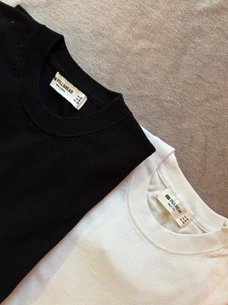 Camisetas Pull&Bear S (2 uds)