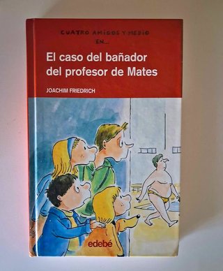 Libro Infantil: El caso del bañador del profesor d