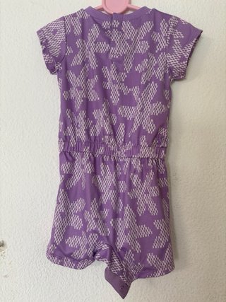 Mono Nike Morado Estampado 18 Meses