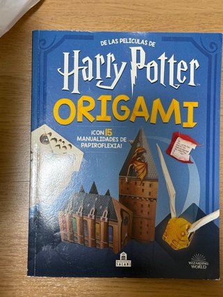 Origami harry potter
